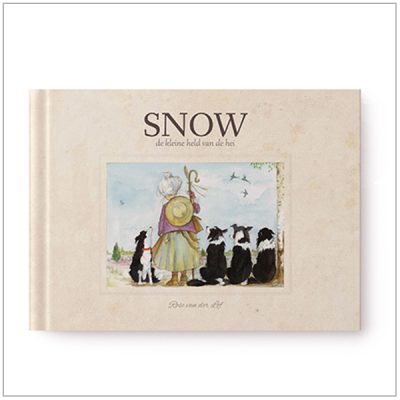 Kinderboek Snow de kleine held van de hei