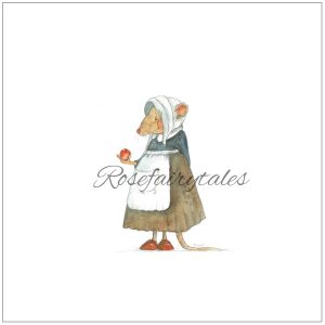 geillustreerd Kaart oud hollands papier muis