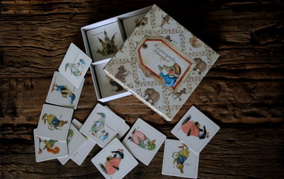 Memoryspel Rosefairytales Dieren