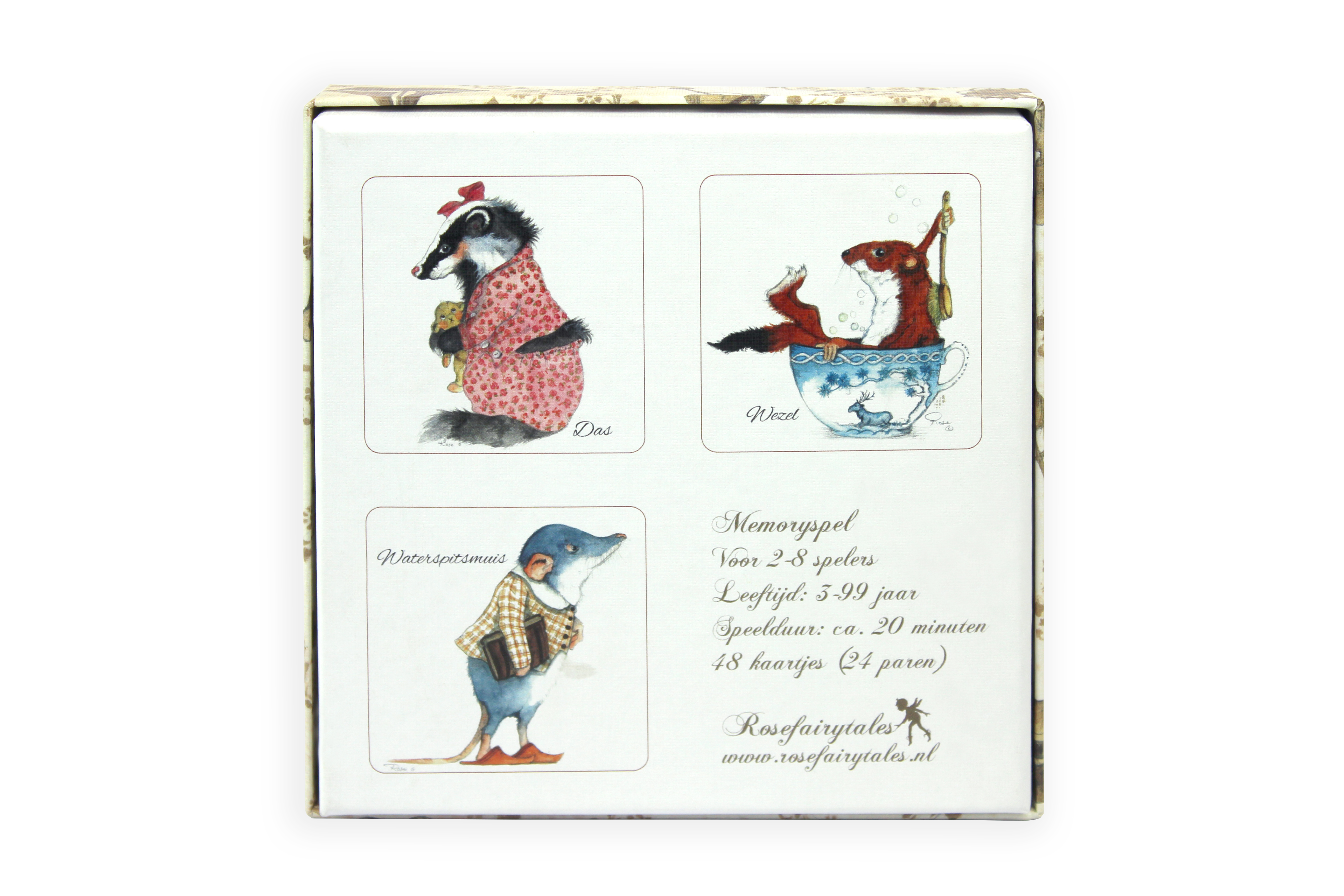 Memoryspel_Rosefairytales