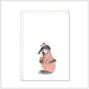 Kaart versturen - postcard - Das baby