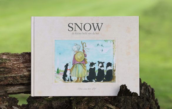 Kinderboek - Snow de kleine held van de hei