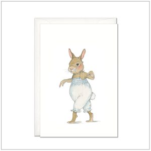 Kaart versturen - postcard - baby konijntje 4