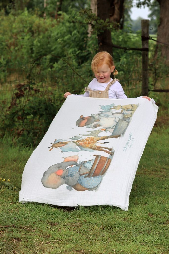 Hydrofiele doek - Swaddle