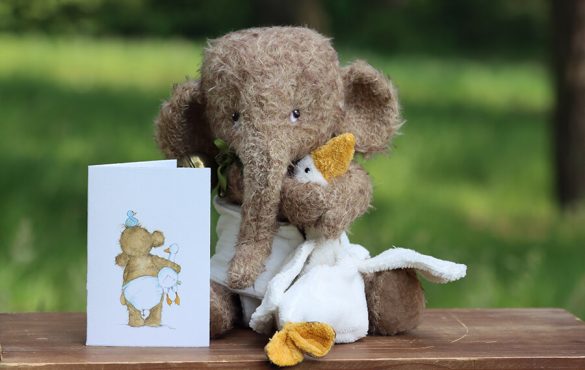 BeeJee & Co. - Peuterboekje met knuffel