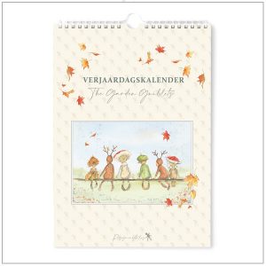 Verjaardagskalender Rosefairytales - Kalender