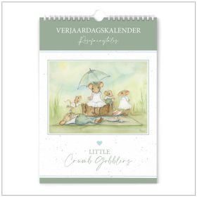 Verjaardagskalender Little Crumb Gobblers