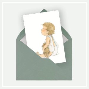 a7-kaartje-versturen-geboortekaartje-Baby