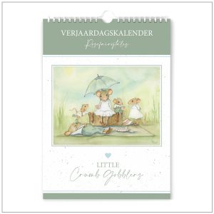 Verjaardagskalender Little Crumb Gobblers