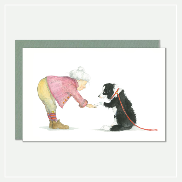 Kaart-postcard-bordercollie