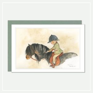 Kaart-postcard-dartmoorpony