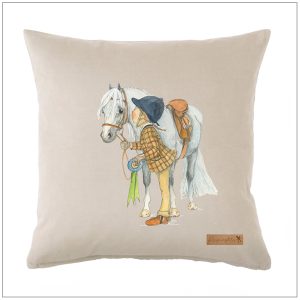 Sierkussen - pony - kussen