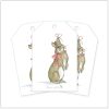 Cadeaulabels - naamlabels konijn