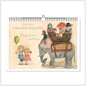 Verjaardagskalender Days of wine and roses