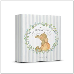 Memoryspel BeeJee & co - Memo game