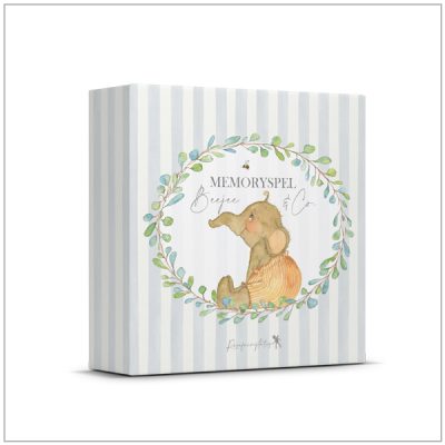Memoryspel BeeJee & co - Memo game