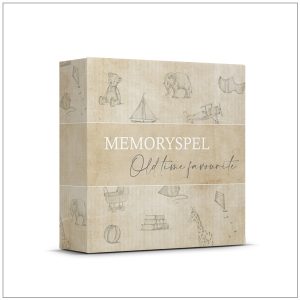 Memoryspel Old time favourite - Memo game