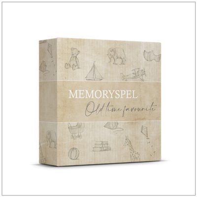 Memoryspel Old time favourite - Memo game