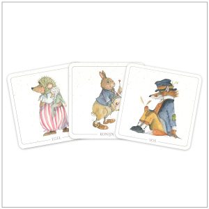 Memoryspel Old time favourite - Memo game kaartjes