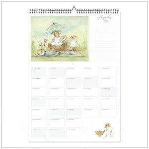 Maandplanner 2026 - Kalender augustus