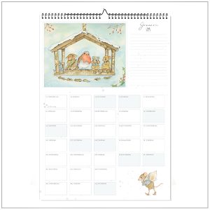 Maandplanner 2026 - Kalender januari