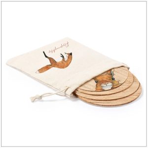 Onderzetters met dieren - Rosefairytales