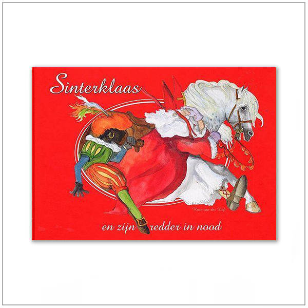 Sinterklaas en zijn redder in nood