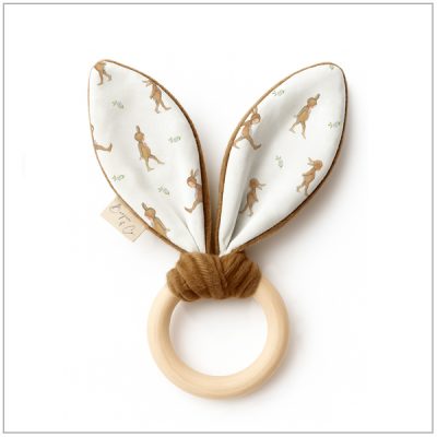 Bijtring konijnenoren - Rosefairytales