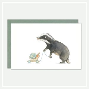 Kaartje versturen - Dieren Das