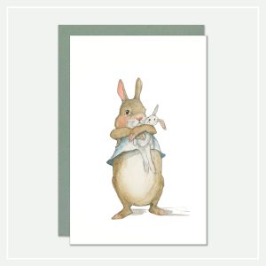 Lief kaartje - konijntje