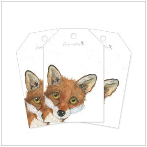 Cadeaulabels vos - naamlabels