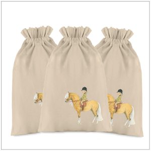 Uitdeelzakjes - pony