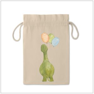 Uitdeelzakjes - verjaardags dino