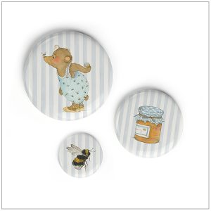 Buttons - Bumble Bear