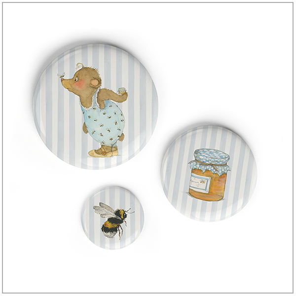 Buttons - Bumble Bear Buttons - Bumble Bear