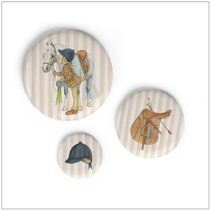 Buttons - Saddle up