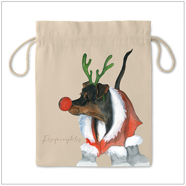 Cadeauzak Hond - Kadozak kerst Cadeauzak Hond - Kadozak kerst